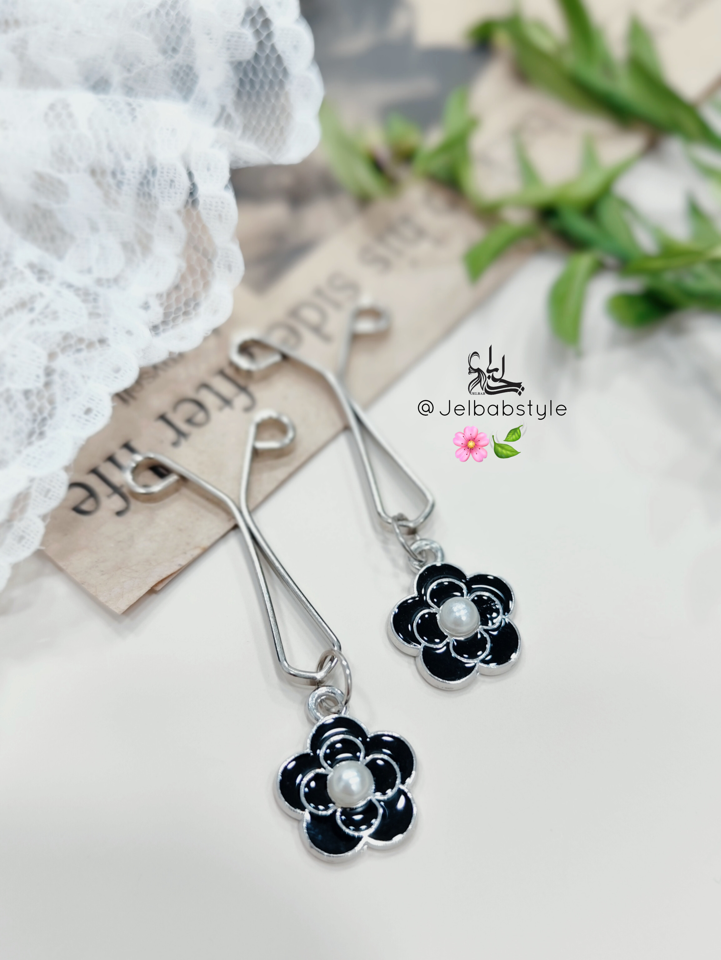 گیره روسری مجلسی گلاب