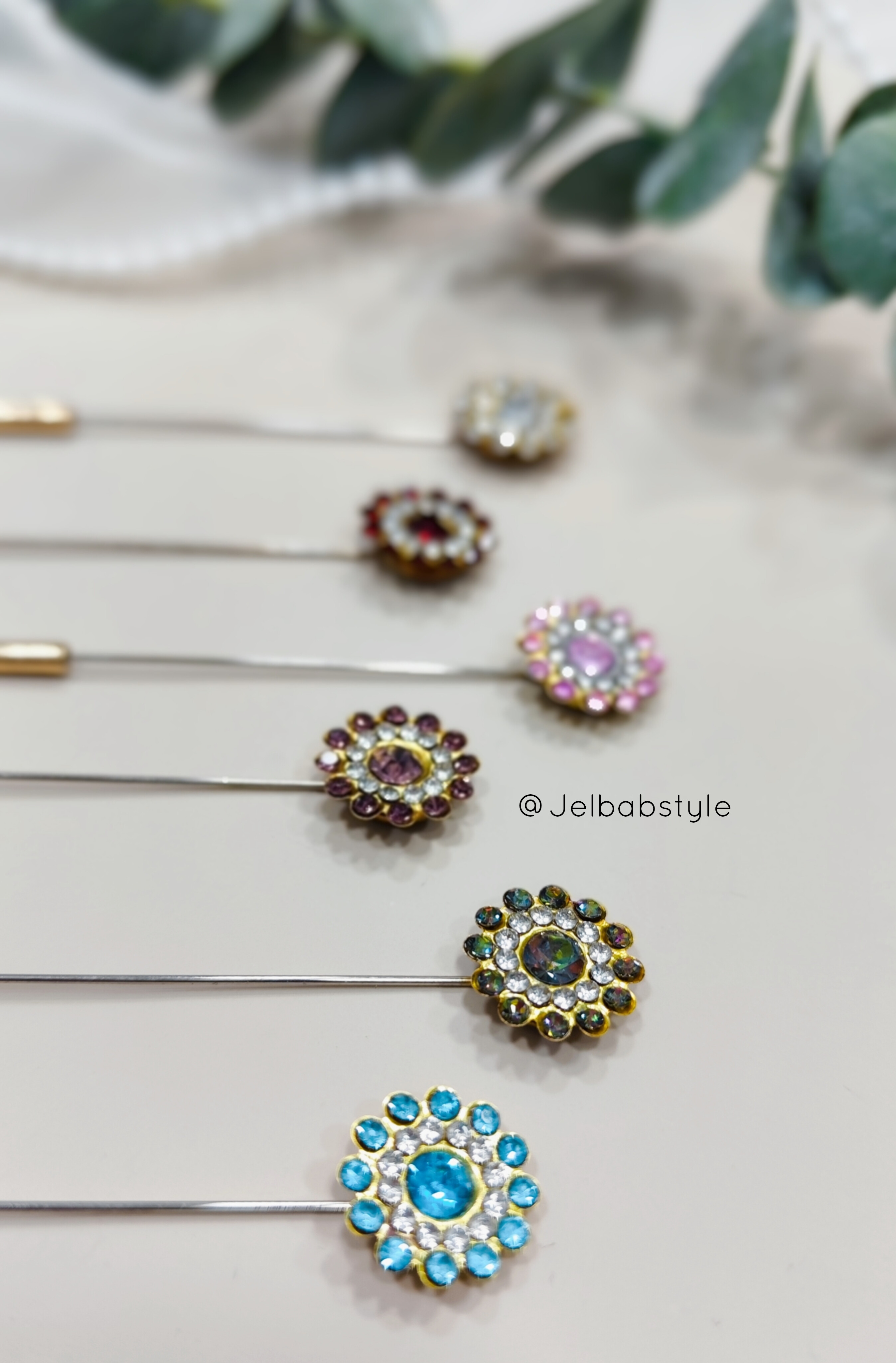 سوزن روسری مجلسی گل بانو