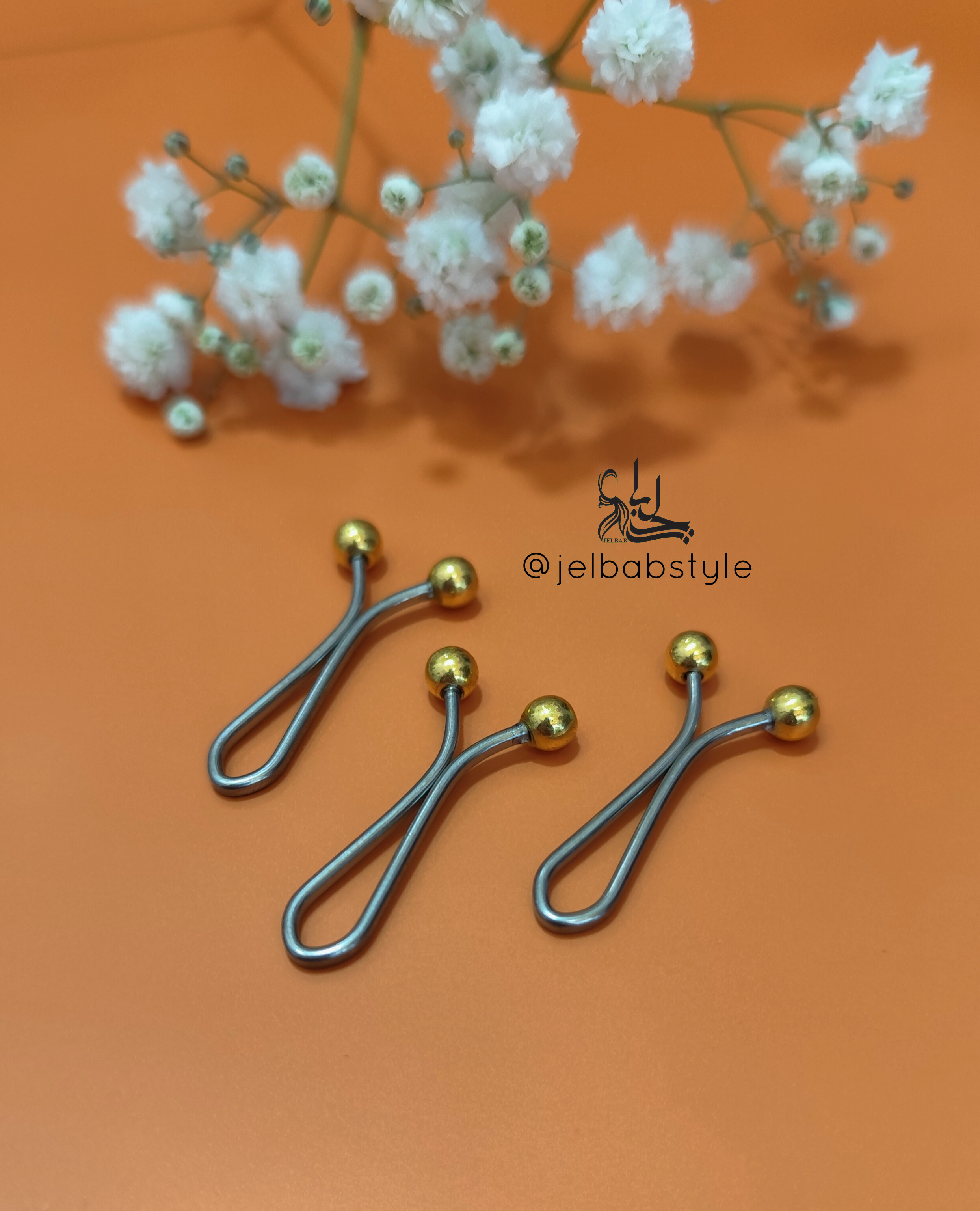 گیره روسری محکم ساده