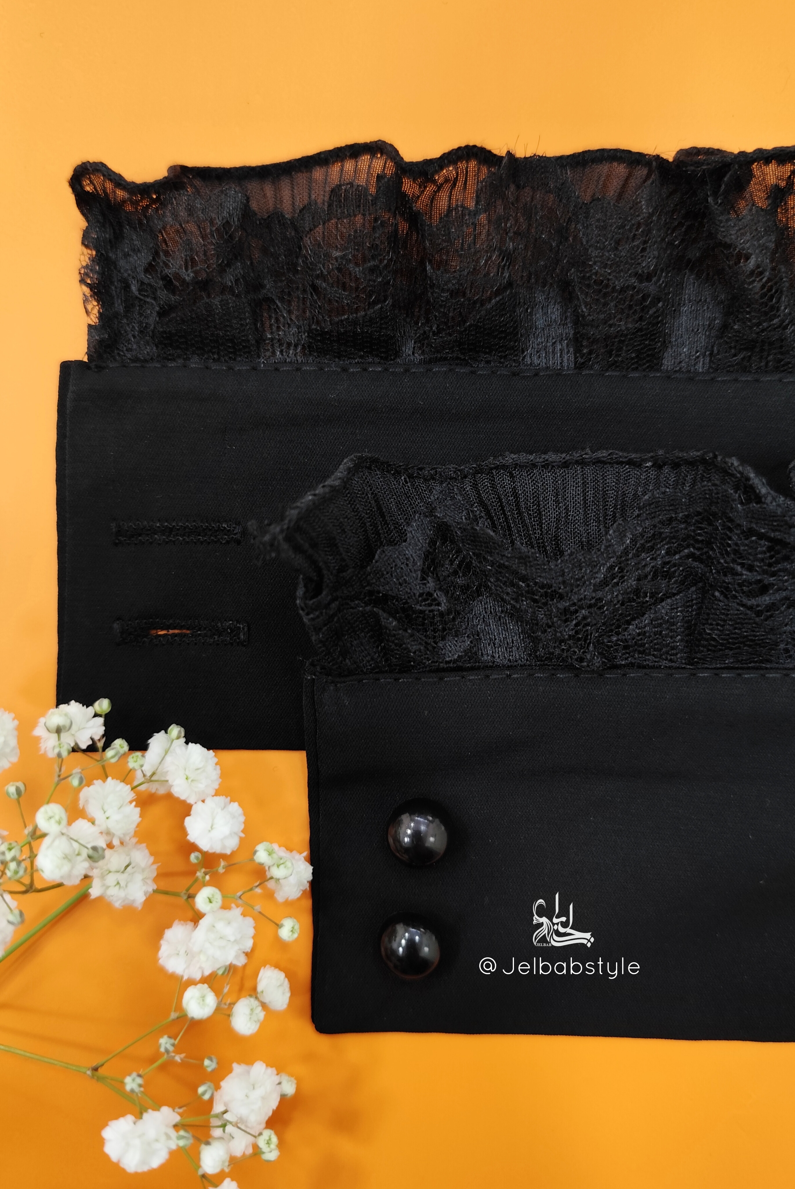 آستینک ساقدست شومیزی پریا