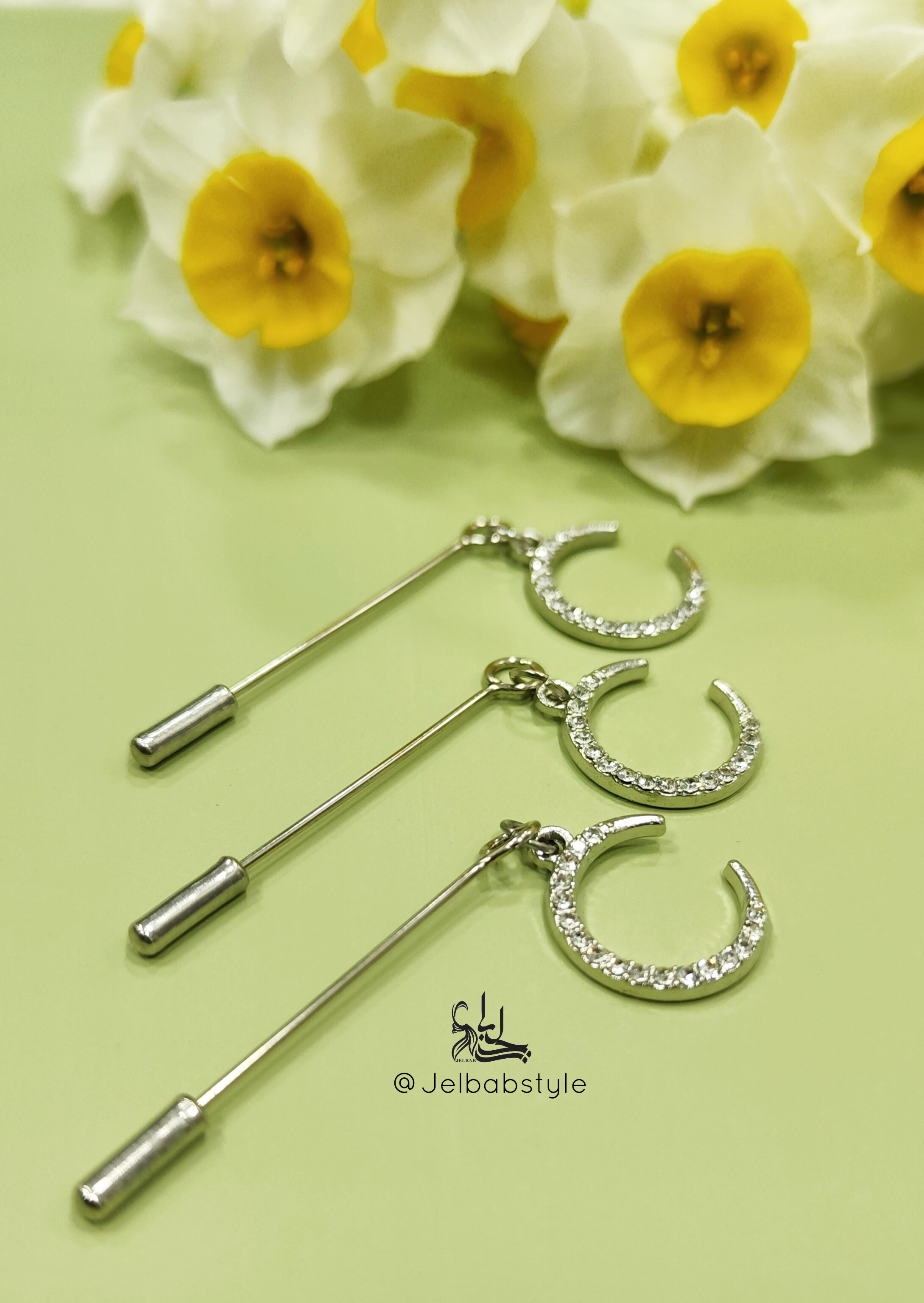 سوزن روسری لبنانی ماه